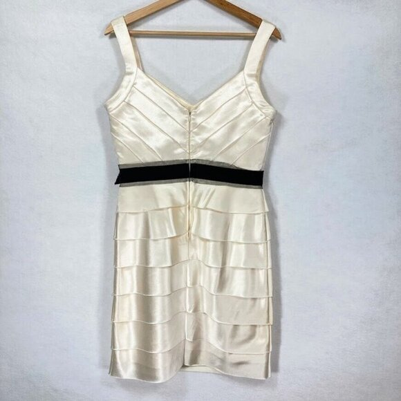 Max And Cleo Sleeveless Mini Dress Cocktail Homecoming Coquette Feminine 10 - Picture 5 of 8